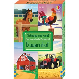 Grab und weg! The super fast card game: farm