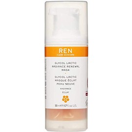 REN Clean Skincare Radiance Glycol Lactic Renewal Mask 50ml