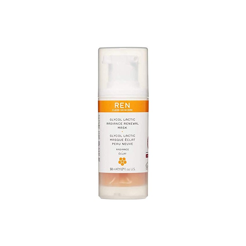 REN Clean Skincare Radiance Glycol Lactic Renewal Mask 50ml