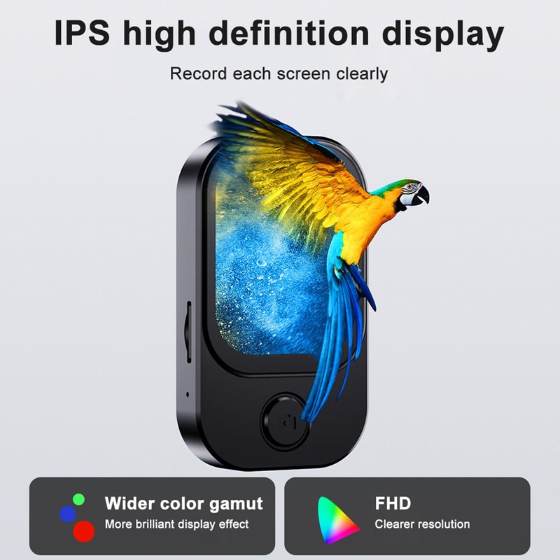 MP3 Player with Bluetooth 5.4, Portable Digital Lossless Music Player