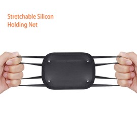 Car Headrest Holder WANPOOL Car Headrest Mount Silicon Holder for 7-10 Inch Fire Tablets