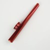 Metal Kazoo Flute Diaphragm Mouth Harmonica wind Instrument, Red