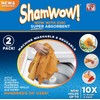 ShamWow Original Super Absorbent Multi-Purpose Cleaning Shammy Chamois Towel Cloth