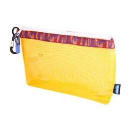 KAVU Bayou Vista 3-N-1 Mesh Pouch Set, Assorted Sizes, Colors - Sunbeam