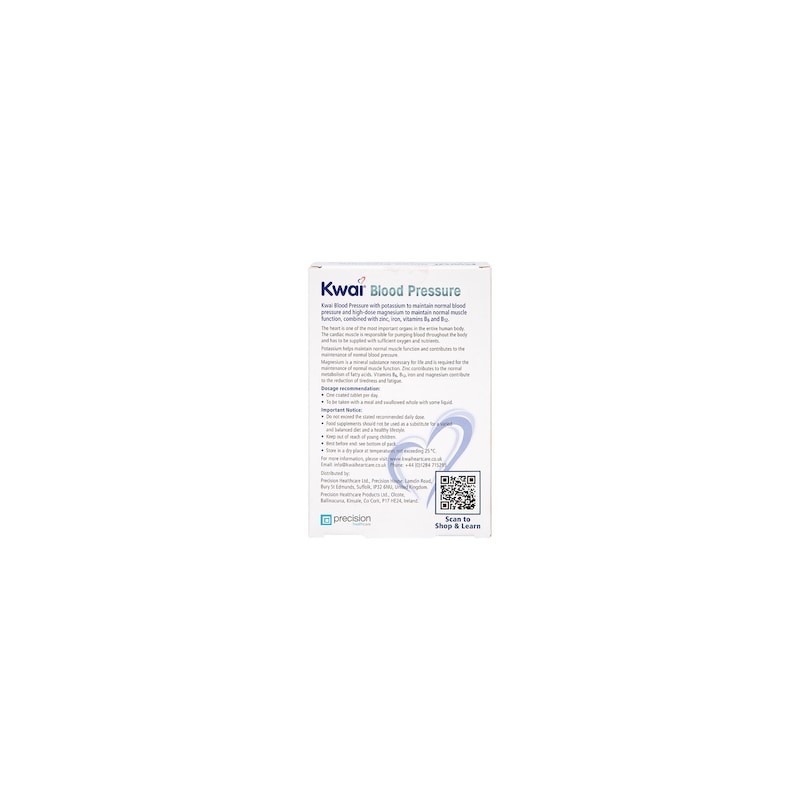 Kwai Blood Pressure 30 Tablets