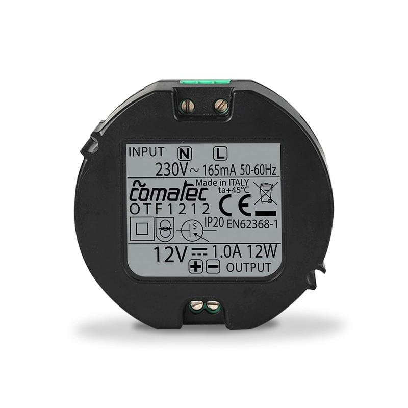 SCS Sentinel Built-in Power Supply 12V DC 1A - Integrated