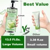 FITOEG Conductive-Gel-for-Face-Microcurrent, 13.5 Oz Large Bottle Hydrating Massage Gel Serum