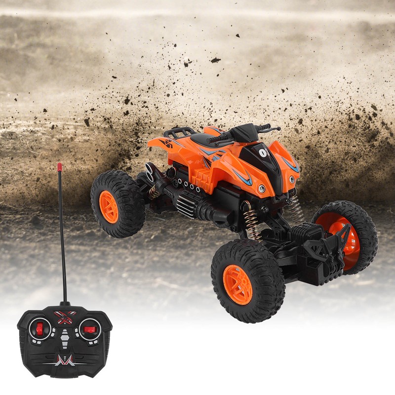 Remote Control Quad Bike 4 Way 1/18 Scaled RC Off