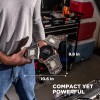 Adonixx 60W 6000LM LED Deformable Garage Light Ceiling Lamp Bulb