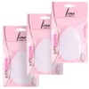 Fine Lines - Exfoliating Face Scrub Sponge, Pack of 3