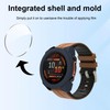 zZjoOoj Case for Garmin Fenix 8 47 mm Protective Case