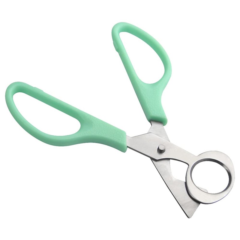 XINMEIWEN Quail Egg Cutter Stainless Steel Scissors Quail Pigeon Egg