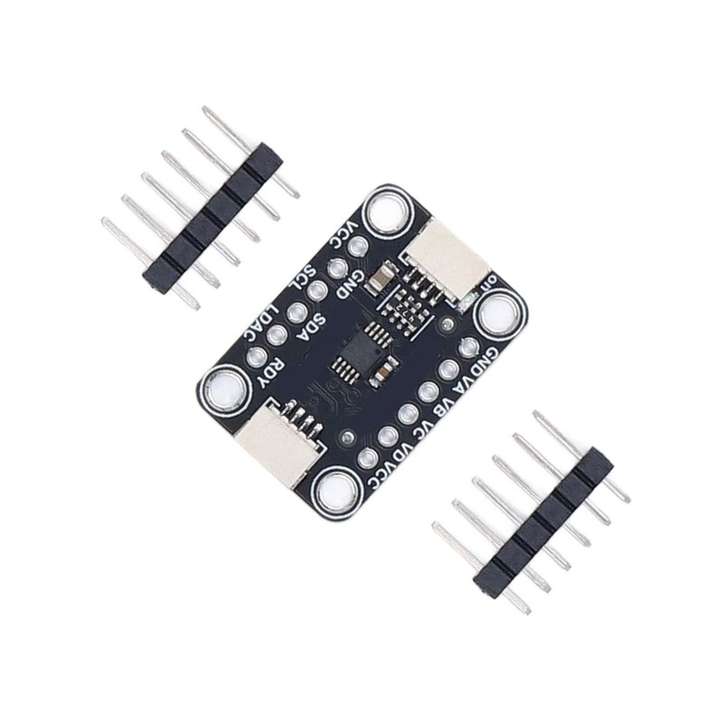 4 Way Digital to Analog Converter Module 12 Bit Quad