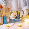Roowest Sand Ceremony Kit for Wedding Includes Clear Acrylic Unity
