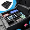 RUNROAD Center Console Organizer Full Cover Tray Compatible with Toyota