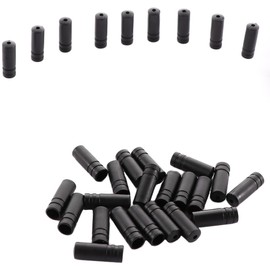 Leadigol 100PCS Bike Shift Cable Caps,Shifter Line Cap Derailleur Cable Cap Cord End Covers for Cycling Accessories
