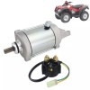 superstarterstore Replacement for Honda Pioneer 700 SXS700M 2014-2019 UTV Starter