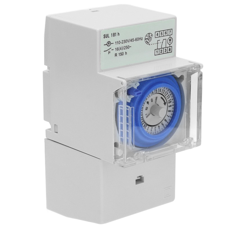 SUL181H Time Control Switch Mechanical Time Switch Cycle Timer High