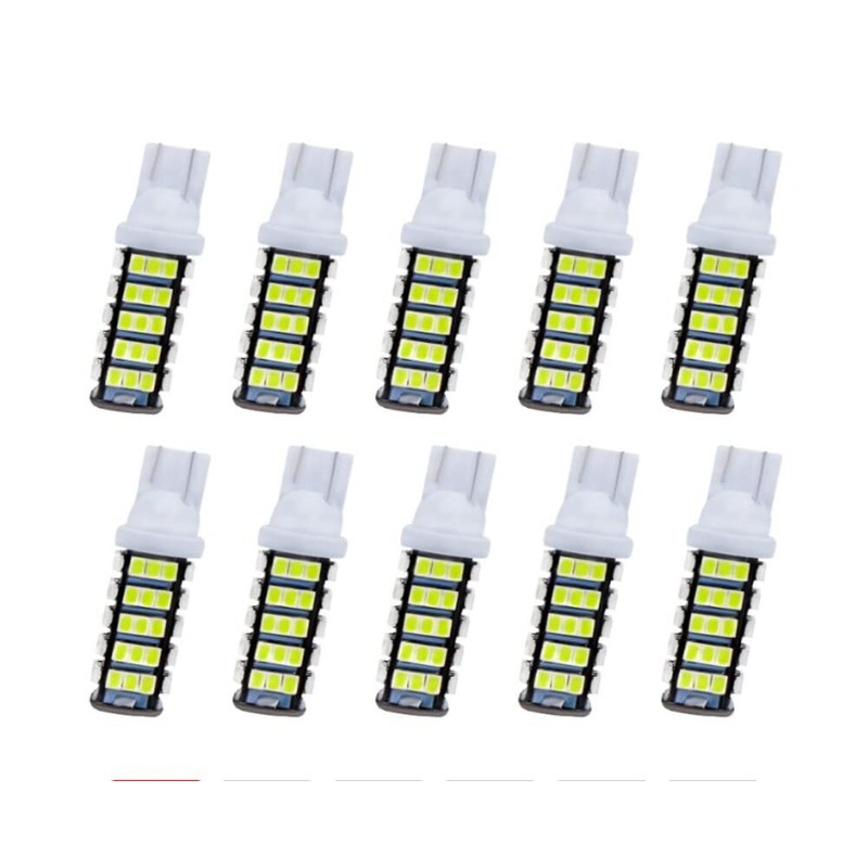 Sago-10 Pack 12v AC/DC 68 LED Per Bulb for Malibu