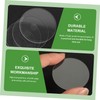 GRIRIW 9pcs Tempered Glass Watch Protector Break Cover Film for