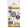 Paper House Productions Teacher Appreciation Dimensional Accent Sticker Sheet