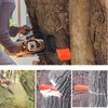 TAMUNI 4 Pack Tree Felling Wedges Kit - Professional Chainsaw