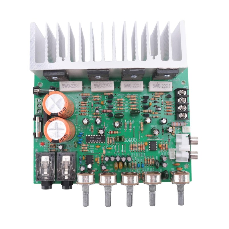 jingfei Audio Amplifier Board 2.0 Channel 240W Sound Amplificador Home
