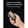 FixAmRad Bicycle Multifunction Tool 16-in-1 Folding Mini Repair Kit with