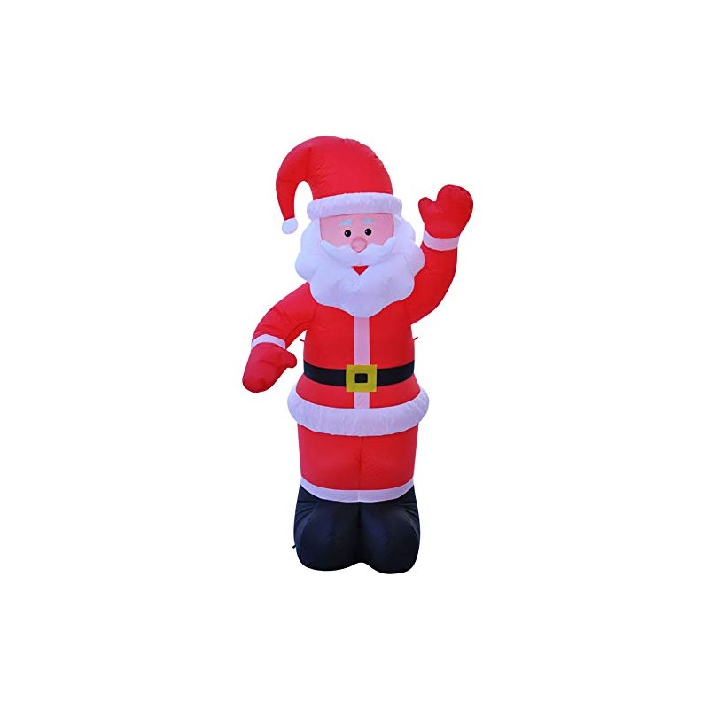 Father Christmas 180 cm Self-Inflating Illuminated with 3 LEDs 54110