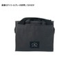 Lihit Lab A7927-27 ALCLEA Daily Tote Bag, Charcoal Gray