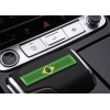 DIGIART INTERNATIONAL 1 COLOMBIAN COLOMBIA FLAG 3D EPOXY CAR EMBLEM