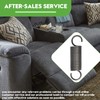 YeuauTa 2-7/8" Recliner Mechanism Springs for Lane, Lane, Action and