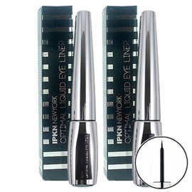IPKN Optimal Liquid Eyeliner 6g 2 Pieces/Intense Black/Liquid Liner/Cosmetics / 입큰 옵티멀 리퀴드 아이라이너 6g 2개인텐스블랙리퀴드라이너화장품