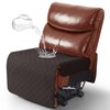 Ruaozz 100% Waterproof Armless Chair Cover for Sectional Recliner Sofa