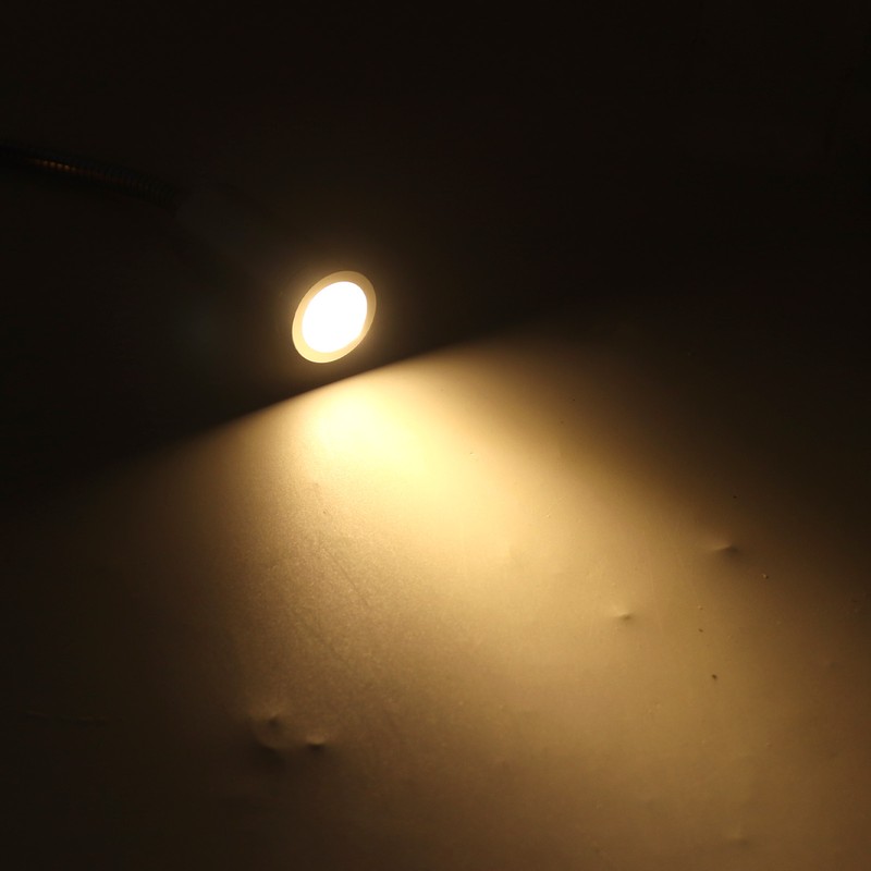 LED Reading Light DC12 to 24V Touch Adjustment USB Charging