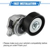 VekAuto Automatic Belt Tensioner Pulley Assembly Pulley Compatible for Suzuki