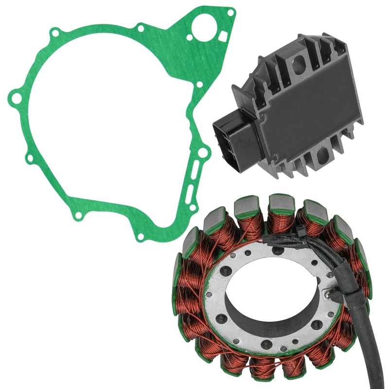 For Yamaha Stator Regulator Rectifier W/Gasket for Yamaha V-Star 650