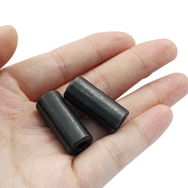 Unlorspy 2PCS Router Conversion Chuck Adapter 12.7mm (1/2") to 6.35mm