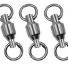 megrez sport 25pcs Ball Bearing Swivels Connector Stainless Steel Welded
