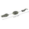 Floating Alligator Decoy, 3 Section Simulation Floating Crocodile, 32.9Inch Alligator