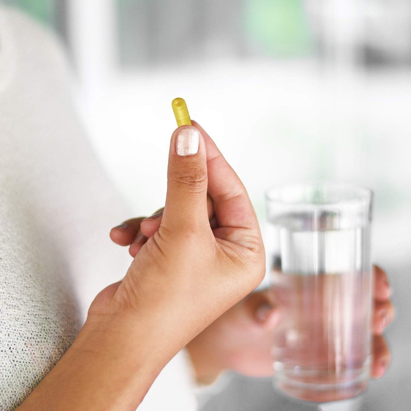 Sanuvit B Complex Vit / 60 Capsules with All 8