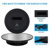 JAYEGT Motorized Rotating Display Stand, 7.87inch /17.6lbs Load, 360 Degree