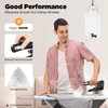 Industrial Electric Steam Iron, 60~220℃+3L Tank Lightweight Portable Efficiently Gravity