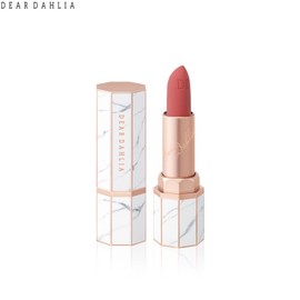 DEAR DAHLIA Lip Paradise Effortless Matte Lipstick 3.2g [Romantic Delight Collection], Color:M111 LILY