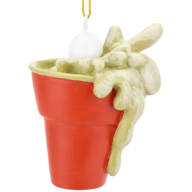Tree Buddees Beer Pong Christmas Ornaments