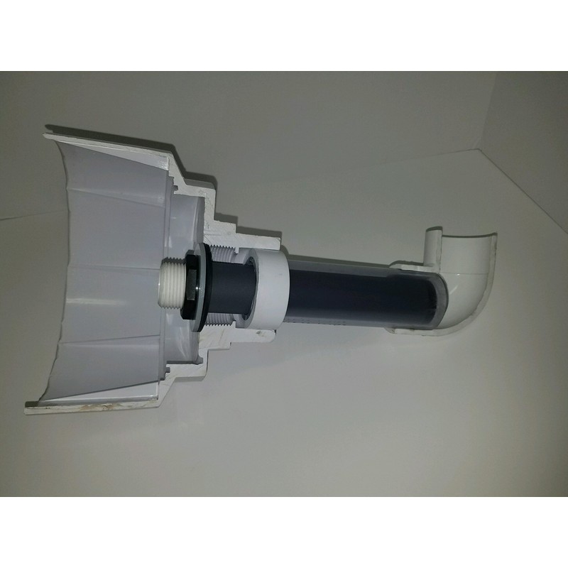 Frankenplug Skimmer Saver 1.5" Swimming Pool Skimmer Leak Repair in