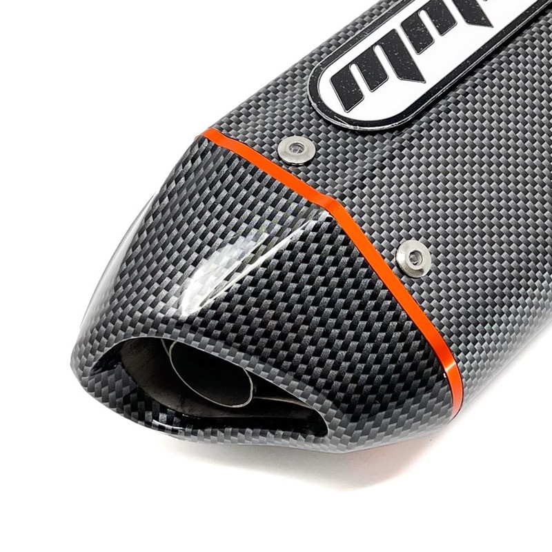 MMG Exhaust System Muffler for GY6 125cc 150cc 4 Stroke