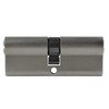 Profile Cylinder 90 mm 45/45 Single Locking Emergency and Danger