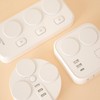 Yesmin 12 Pcs Plug Socket Cover,UK Safety Socket Cover,Power Socket