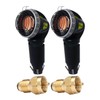 Mr. Heater Golf Cart Heater with Brass Propane Tank Refill